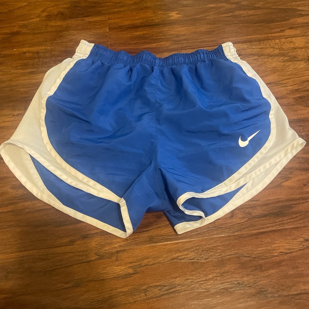 Nike Women's Blue Running Shorts